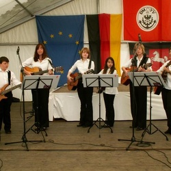 29.07.2007 - Auftritt beim Tourenskipperrteffen