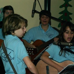 15.12.2007 Weihnachtsauftritt im ProSenis