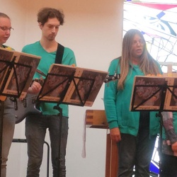 12.10.2025 - Gottesdienst in der Friedenskirche Loga