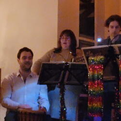 24.12.2025 - Christvesper in der Petruskirche Loga